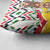 Burkina Faso Pillow Cover with Red Green Black Geometric Design - Wonder Print Shop