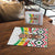 Burkina Faso Puzzle with Red Green Black Geometric Design - Wonder Print Shop