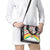 Burkina Faso Shoulder Handbag with Red Green Black Geometric Design - Wonder Print Shop