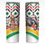 Burkina Faso Skinny Tumbler with Red Green Black Geometric Design - Wonder Print Shop
