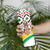 Burkina Faso Skinny Tumbler with Red Green Black Geometric Design - Wonder Print Shop
