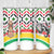 Burkina Faso Skinny Tumbler with Red Green Black Geometric Design - Wonder Print Shop