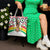 Burkina Faso Tote Bag with Red Green Black Geometric Design - Wonder Print Shop