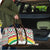 Burkina Faso Travel Bag with Red Green Black Geometric Design - Wonder Print Shop