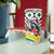 Burkina Faso Tumbler Cup with Red Green Black Geometric Design - Wonder Print Shop