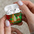 Burkina Faso AirPods Case with Red Green Tribal Design and Bobo Dioulasso Landmark - Wonder Print Shop