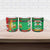 Burkina Faso Ceramic Mug with Red Green Tribal Design and Bobo Dioulasso Landmark - Wonder Print Shop
