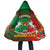 Burkina Faso Cloak with Red Green Tribal Design and Bobo Dioulasso Landmark - Wonder Print Shop