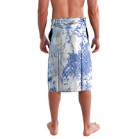 Nicaragua Independence Day Lavalava Blue Butterfly Sacred Sacuanjoche Cultural Floral Art