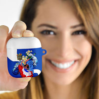Nicaragua Independence Day Orgullo Y Tradicion AirPods Case Vibrant Folkloric Dance Sacuanjoche Floral Culture