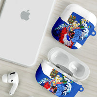 Nicaragua Independence Day Orgullo Y Tradicion AirPods Case Vibrant Folkloric Dance Sacuanjoche Floral Culture