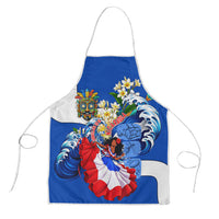 Nicaragua Independence Day Orgullo Y Tradicion Apron Vibrant Folkloric Dance Sacuanjoche Floral Culture