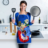 Nicaragua Independence Day Orgullo Y Tradicion Apron Vibrant Folkloric Dance Sacuanjoche Floral Culture