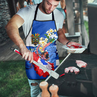Nicaragua Independence Day Orgullo Y Tradicion Apron Vibrant Folkloric Dance Sacuanjoche Floral Culture