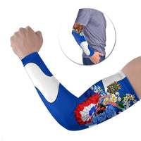 Nicaragua Independence Day Orgullo Y Tradicion Arm Sleeves Vibrant Folkloric Dance Sacuanjoche Floral Culture
