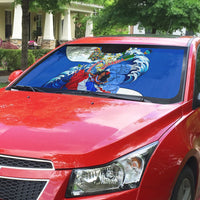 Nicaragua Independence Day Orgullo Y Tradicion Auto Sun Shade Vibrant Folkloric Dance Sacuanjoche Floral Culture