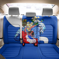 Nicaragua Independence Day Orgullo Y Tradicion Back Car Seat Cover Vibrant Folkloric Dance Sacuanjoche Floral Culture