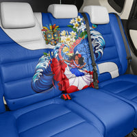 Nicaragua Independence Day Orgullo Y Tradicion Back Car Seat Cover Vibrant Folkloric Dance Sacuanjoche Floral Culture