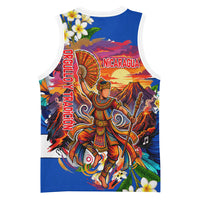 Nicaragua Independence Day Orgullo Y Tradicion Basketball Jersey Vibrant Folkloric Dance Sacuanjoche Floral Culture