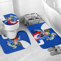 Nicaragua Independence Day Orgullo Y Tradicion Bathroom Set Vibrant Folkloric Dance Sacuanjoche Floral Culture