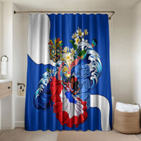 Nicaragua Independence Day Orgullo Y Tradicion Bathroom Set Vibrant Folkloric Dance Sacuanjoche Floral Culture