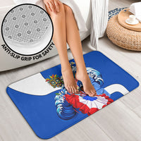 Nicaragua Independence Day Orgullo Y Tradicion Bathroom Set Vibrant Folkloric Dance Sacuanjoche Floral Culture