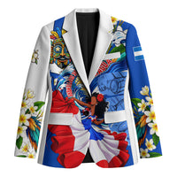 Nicaragua Independence Day Orgullo Y Tradicion Blazer Vibrant Folkloric Dance Sacuanjoche Floral Culture