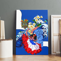 Nicaragua Independence Day Orgullo Y Tradicion Canvas Wall Art Vibrant Folkloric Dance Sacuanjoche Floral Culture