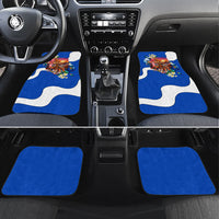 Nicaragua Independence Day Orgullo Y Tradicion Car Mats Vibrant Folkloric Dance Sacuanjoche Floral Culture