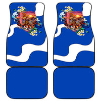 Nicaragua Independence Day Orgullo Y Tradicion Car Mats Vibrant Folkloric Dance Sacuanjoche Floral Culture