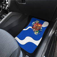 Nicaragua Independence Day Orgullo Y Tradicion Car Mats Vibrant Folkloric Dance Sacuanjoche Floral Culture