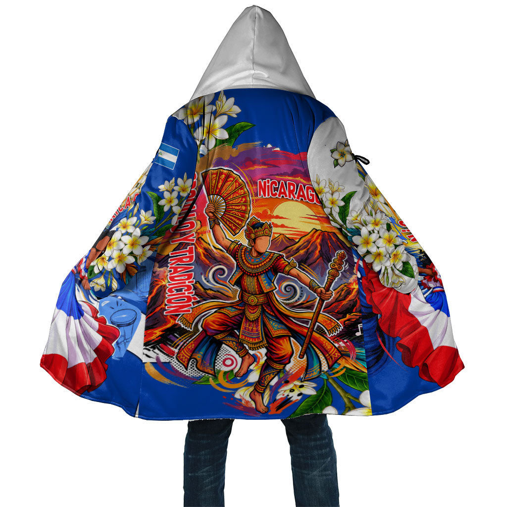 Nicaragua Independence Day Orgullo Y Tradicion Cloak Vibrant Folkloric Dance Sacuanjoche Floral Culture