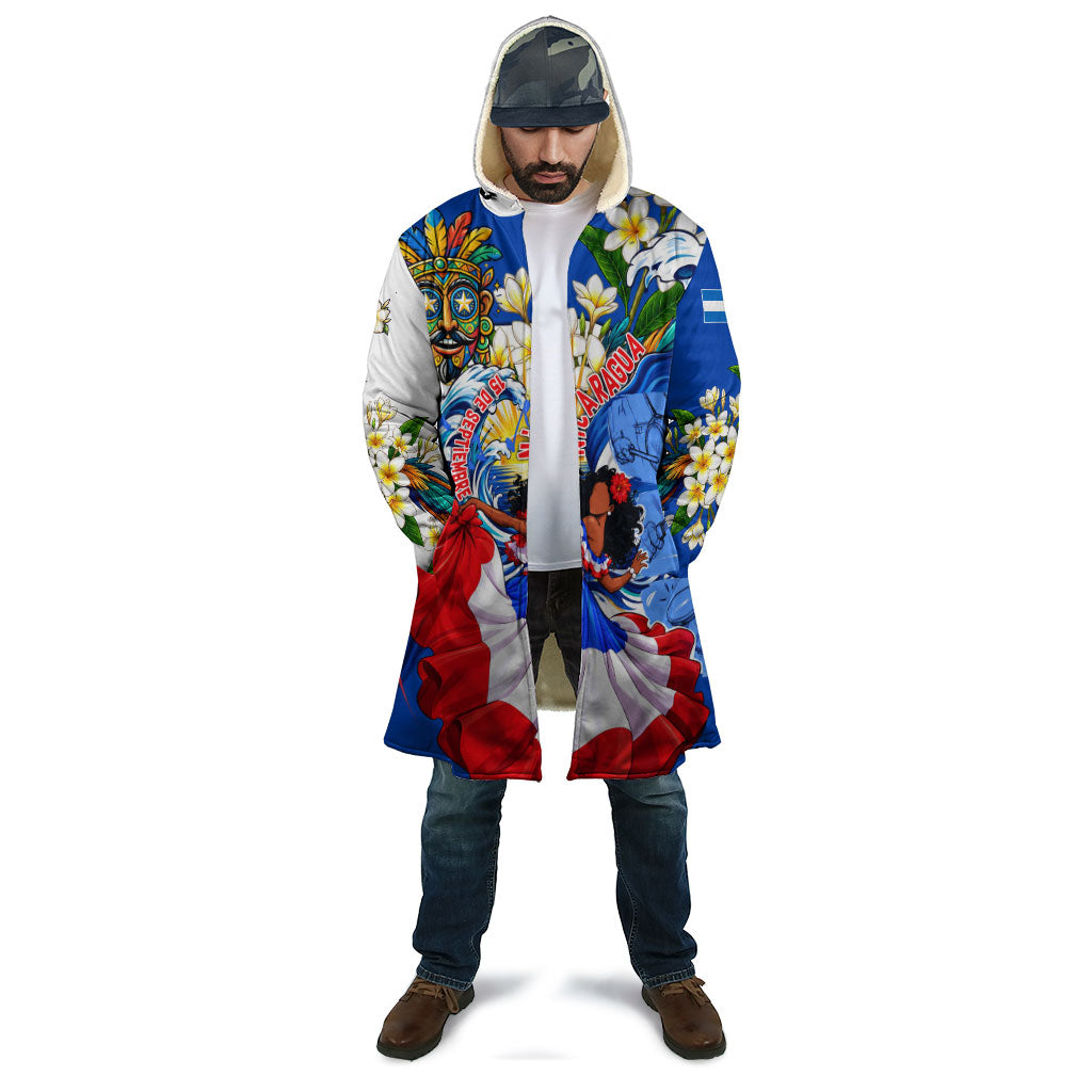 Nicaragua Independence Day Orgullo Y Tradicion Cloak Vibrant Folkloric Dance Sacuanjoche Floral Culture