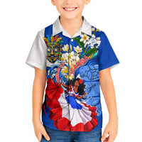 Nicaragua Independence Day Orgullo Y Tradicion Hawaiian Shirt Vibrant Folkloric Dance Sacuanjoche Floral Culture