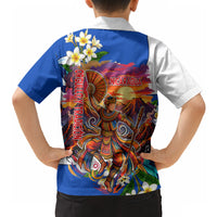 Nicaragua Independence Day Orgullo Y Tradicion Hawaiian Shirt Vibrant Folkloric Dance Sacuanjoche Floral Culture