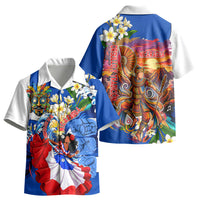 Nicaragua Independence Day Orgullo Y Tradicion Kid Hawaiian Shirt Vibrant Folkloric Dance Sacuanjoche Floral Culture