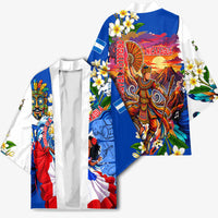 Nicaragua Independence Day Orgullo Y Tradicion Kimono Vibrant Folkloric Dance Sacuanjoche Floral Culture
