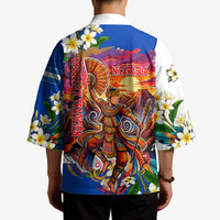 Nicaragua Independence Day Orgullo Y Tradicion Kimono Vibrant Folkloric Dance Sacuanjoche Floral Culture
