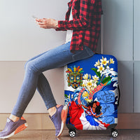 Nicaragua Independence Day Orgullo Y Tradicion Luggage Cover Vibrant Folkloric Dance Sacuanjoche Floral Culture