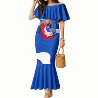Nicaragua Independence Day Orgullo Y Tradicion Mermaid Dress Vibrant Folkloric Dance Sacuanjoche Floral Culture