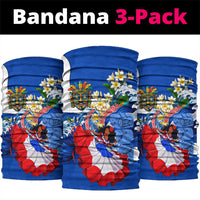 Nicaragua Independence Day Orgullo Y Tradicion Neck Gaiter Vibrant Folkloric Dance Sacuanjoche Floral Culture
