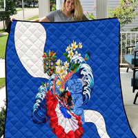 Nicaragua Independence Day Orgullo Y Tradicion Quilt Vibrant Folkloric Dance Sacuanjoche Floral Culture