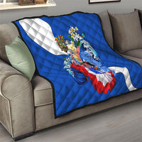 Nicaragua Independence Day Orgullo Y Tradicion Quilt Vibrant Folkloric Dance Sacuanjoche Floral Culture