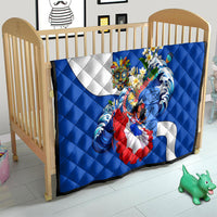 Nicaragua Independence Day Orgullo Y Tradicion Quilt Vibrant Folkloric Dance Sacuanjoche Floral Culture
