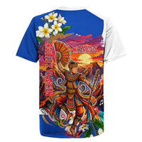 Nicaragua Independence Day Orgullo Y Tradicion Rugby Jersey Vibrant Folkloric Dance Sacuanjoche Floral Culture
