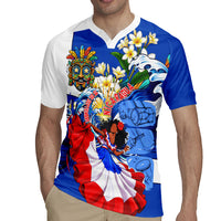 Nicaragua Independence Day Orgullo Y Tradicion Rugby Jersey Vibrant Folkloric Dance Sacuanjoche Floral Culture
