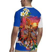 Nicaragua Independence Day Orgullo Y Tradicion Rugby Jersey Vibrant Folkloric Dance Sacuanjoche Floral Culture