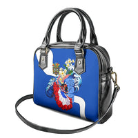 Nicaragua Independence Day Orgullo Y Tradicion Shoulder Handbag Vibrant Folkloric Dance Sacuanjoche Floral Culture