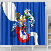 Nicaragua Independence Day Orgullo Y Tradicion Shower Curtain Vibrant Folkloric Dance Sacuanjoche Floral Culture