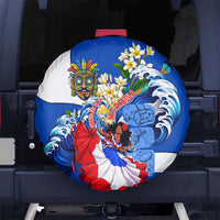 Nicaragua Independence Day Orgullo Y Tradicion Spare Tire Cover Vibrant Folkloric Dance Sacuanjoche Floral Culture